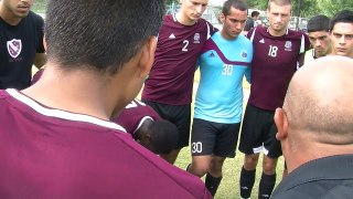TAMIU Soccer Maroon in the Making