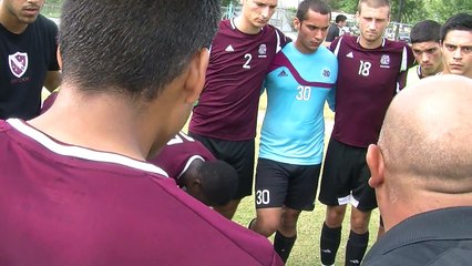 TAMIU Soccer Maroon in the Making