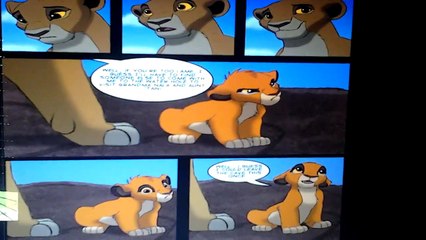 Roi lion 4 le destin de chaka,asha et shani part 1