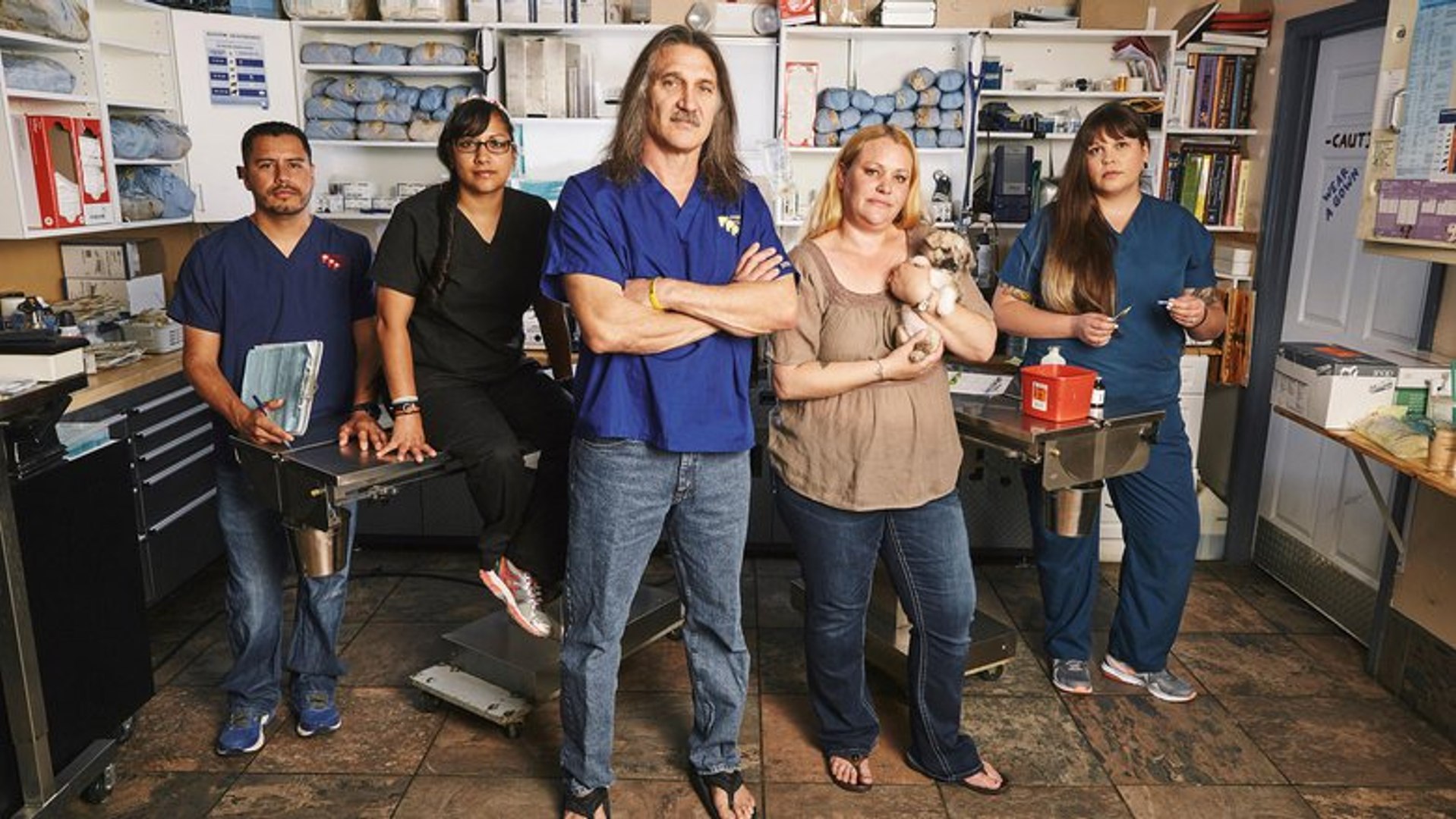 Jeff Young /Dr. Jeff: Rocky Mountain Vet S1xE4 Reality ((Animal Planet)) 80,000-plus clients