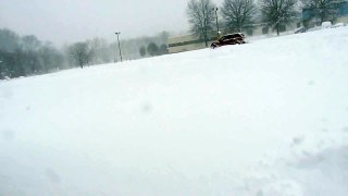 Kia Sportage - Fun In The Snow