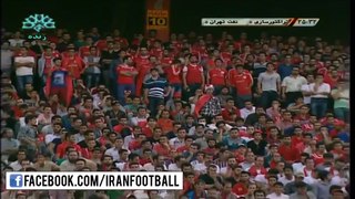 Tracktorsazi vs Naft Tehran Highlights - 2015/2016 Iran Pro League Week 1