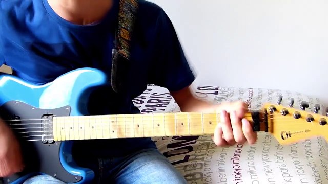 Kill Bill vol. 1 soundtrack - Battle without honor or humanity (guitar cover)