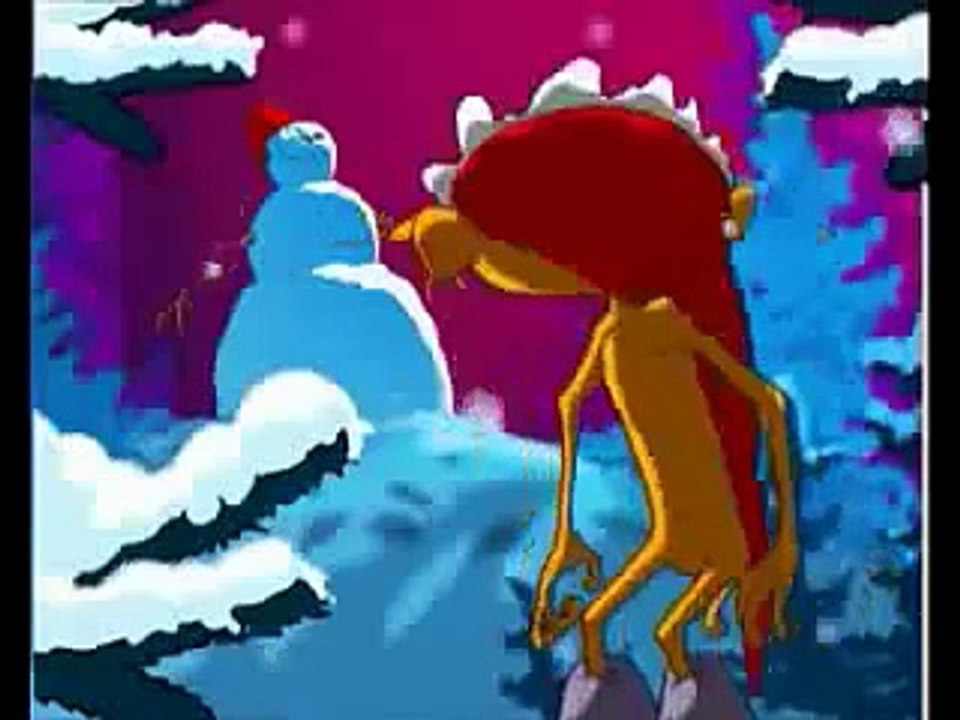 Смешной мультфильм 'Буратино  Новый год 2015'