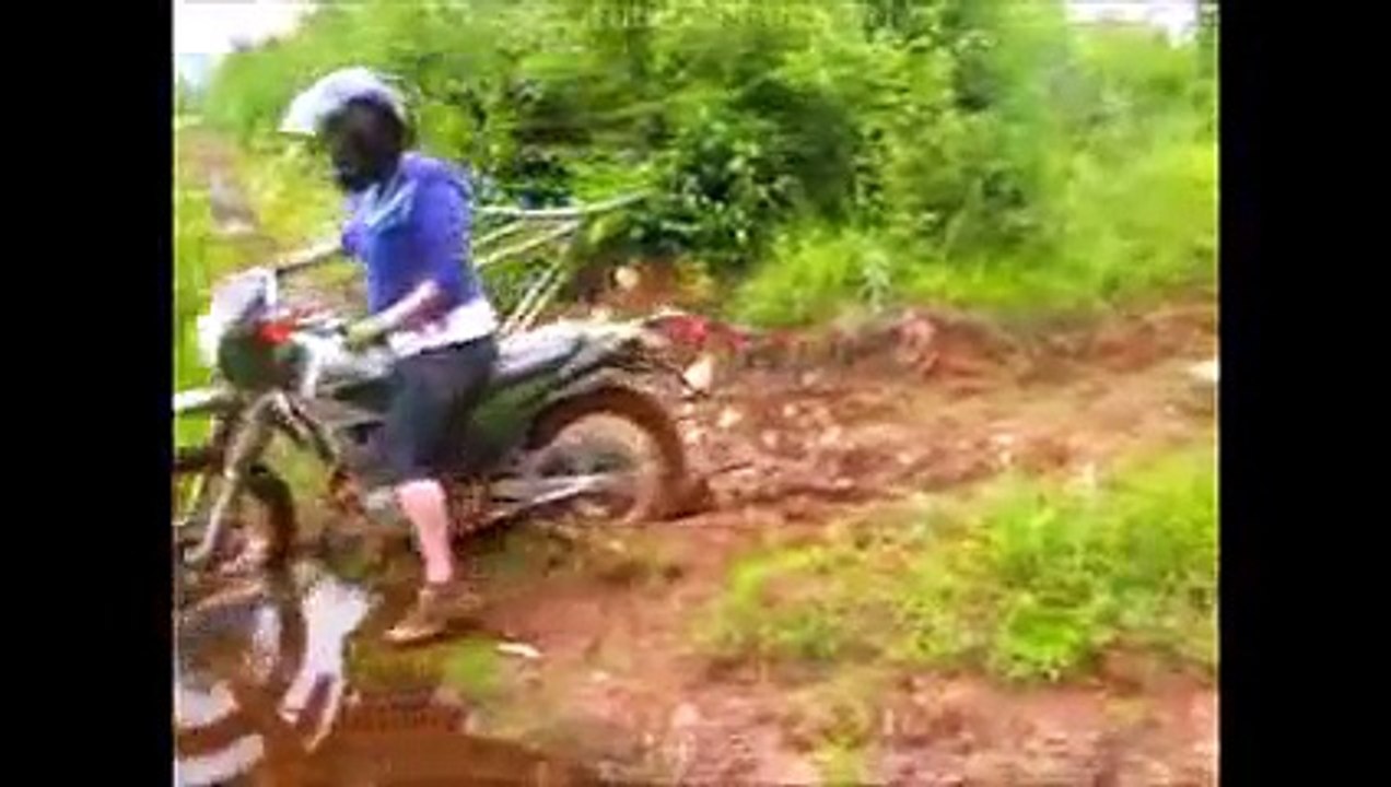 Funny And Scary Dirtbike Fails
