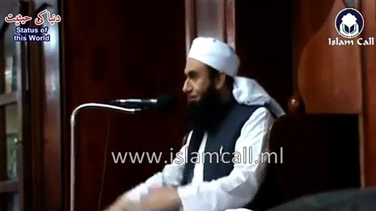 Dunya ki Haqiqat Molana Tariq Jameel new bayan 2015 - Video Dailymotion
