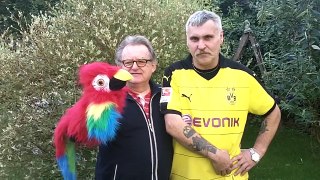 Der BVB Papagei - Die Fälschung - Los Dortmundas