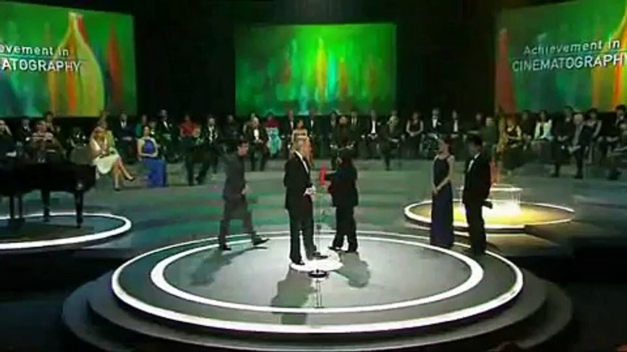 2009 Asia Pacific Screen Awards, Cinematography...