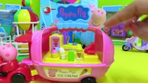 Play-Doh Ice Cream Holiday Van of Peppa Pig Nickelodeon Carrito de Helados de PlayDough 20