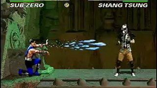 Mortal Kombat 3 de SNES con sonido Arcade - parte 2 de 3