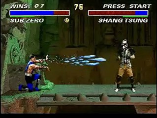 Mortal Kombat 3 de SNES con sonido Arcade - parte 2 de 3