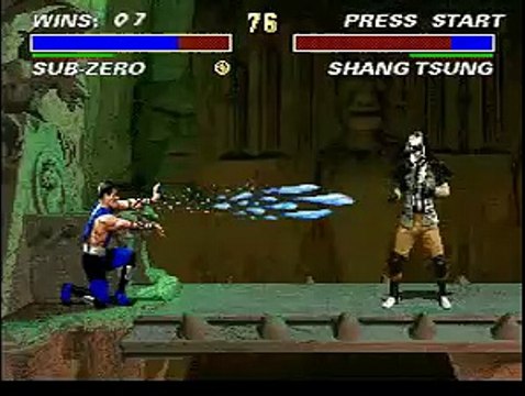 Mortal Kombat 3 de SNES con sonido Arcade - parte 2 de 3