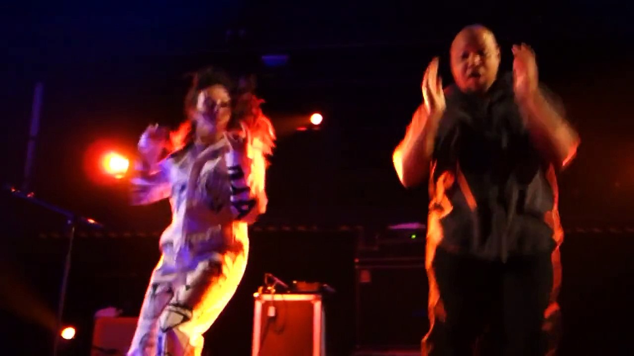 My Brightest Diamond et Tim Fite - It Takes Two (cover) - Paris Gaité Lyrique 2015