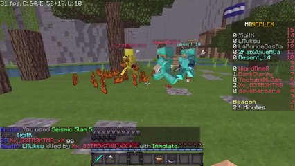 Minecraft Team Deathmatch + Music #2