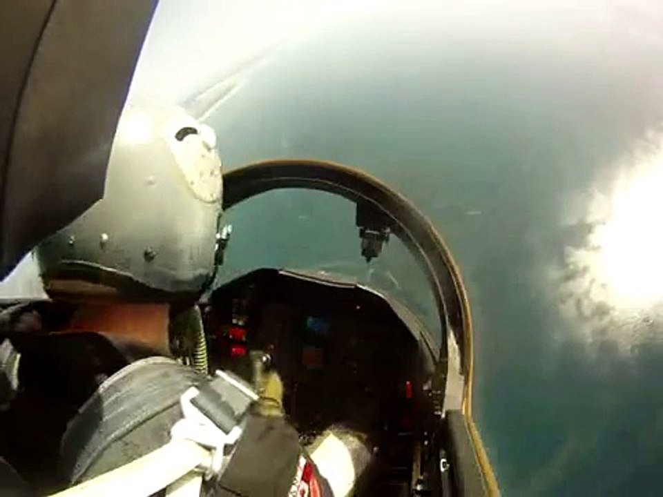 vol en avion de chasse :les ailes de pégase