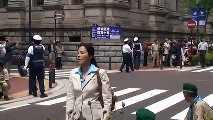 ザよこはまパレード◆在日米陸軍軍楽隊◆マーチング