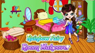Play Fun Decorationo Games on Colordesigngames and Give Rainbow Fairy A Room Makeover!