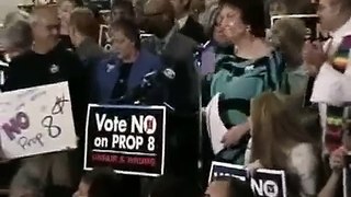 No on 8 Press Conference - Trinity Cathedral - (Part 1 of 3)