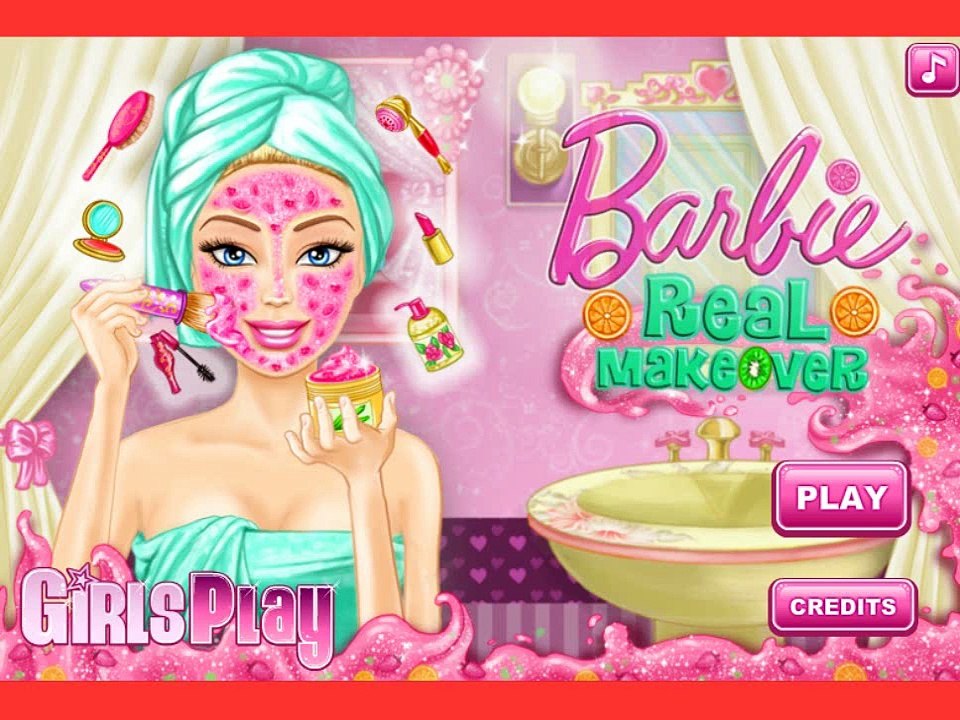 Barbie Real Makeover