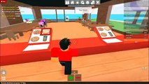 Cashier Work At A Pizza Place Restaurant Roblox Lets Play Online - roblox work at a pizza place spongebob roblox look generator