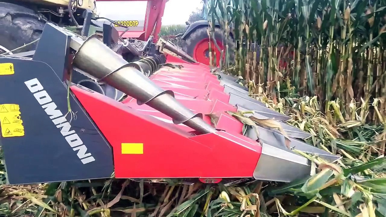 Krone Big X 1100 Pastone mais 2014