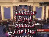 Senator Byrd Speaks For Us