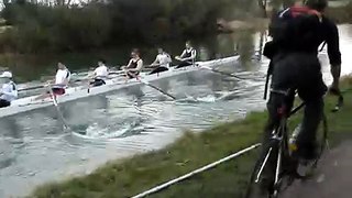 Lent Bumps 2009 - Girton M1 vs Selwyn M1