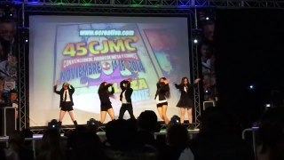 45 CJMC convencion de comics concurso de baile k-pop j-pop grupal 4