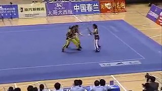 Girls vs Girls\Wushu