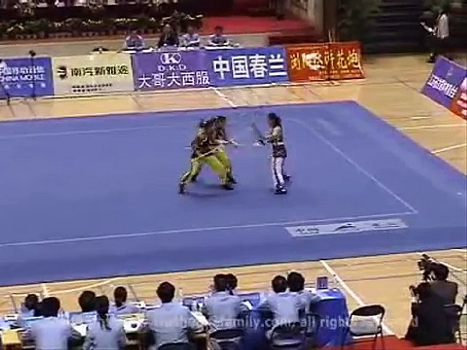 Girls vs Girls\Wushu