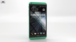 HTC Desire 816 Green by 3D model store Humster3D.com