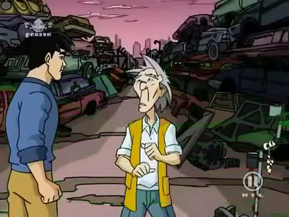 As Aventuras de Jackie Chan - 4ª Temporada - Episódio 11 - 1 é Pouco, 2 é Demais