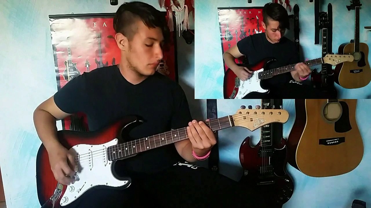 BRING ME THE HORIZON - Blasphemy (Guitar Cover)
