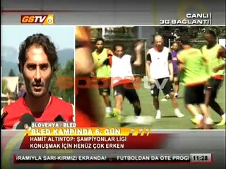 Hamit Altıntop: "Sezona Süper Kupa ile başlamak istiyoruz"