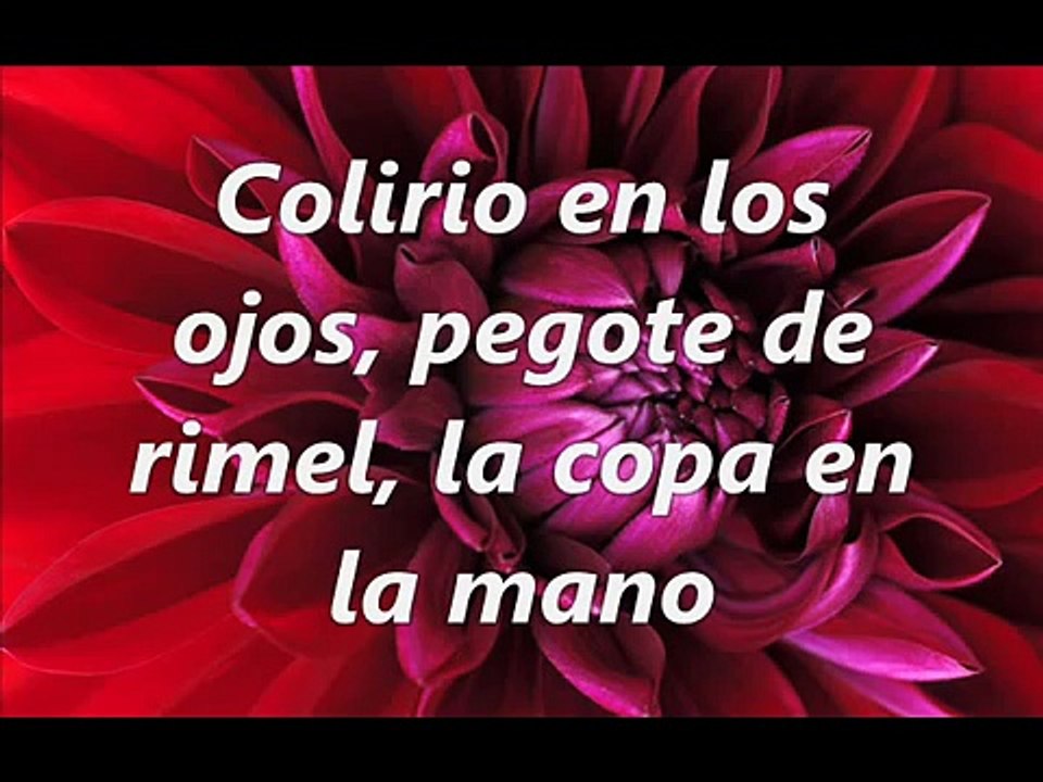 ELLA BAILA SOLA - AMORES DE BARRA (LETRA)