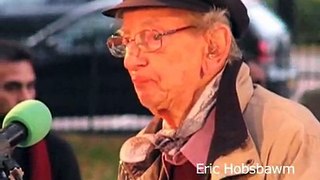 Eric Hobsbawm at the Manifesto Marathon