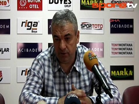 Çalımbay: Karabük maçını kazanmak zorundayız