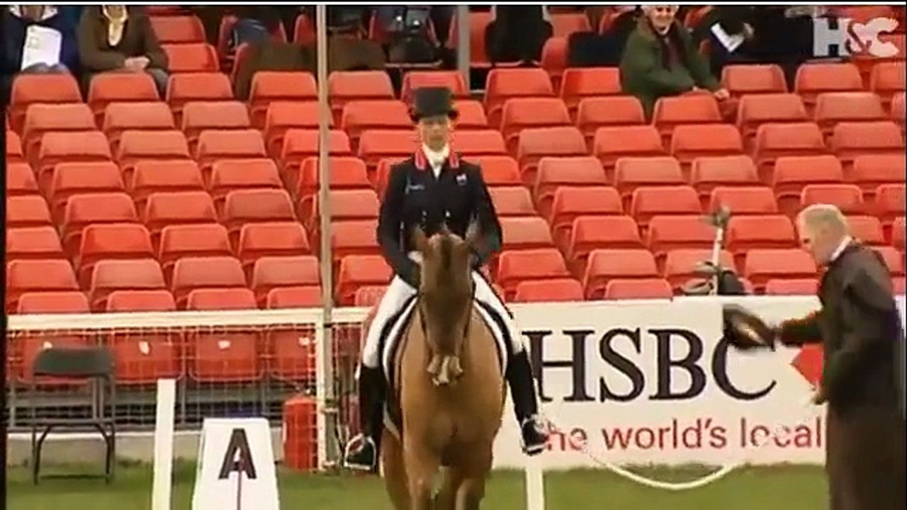 mary king at badminton part 3