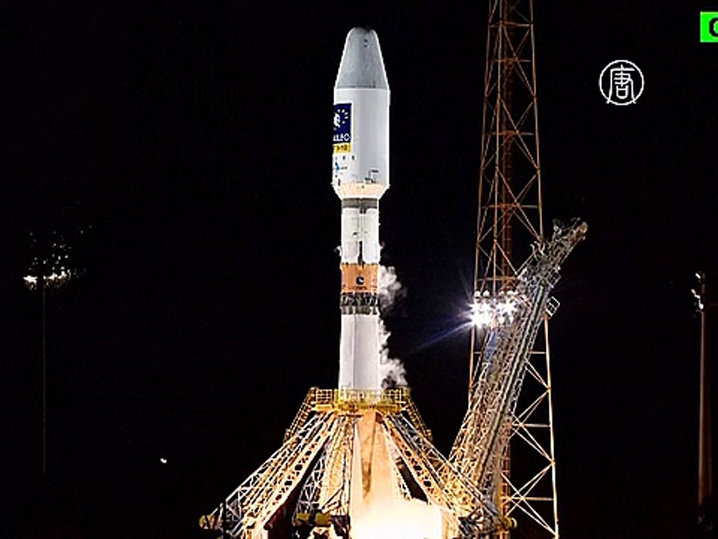 ⁣Ракета «Союз» выведет на орбиту два спутника Galileo