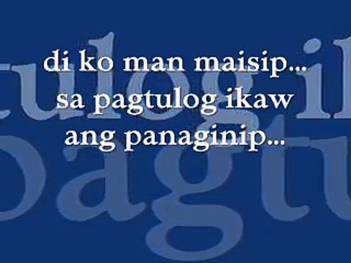 Alipin by Shamrock (w/ Lyrics) - video Dailymotion, image size:1440x1080