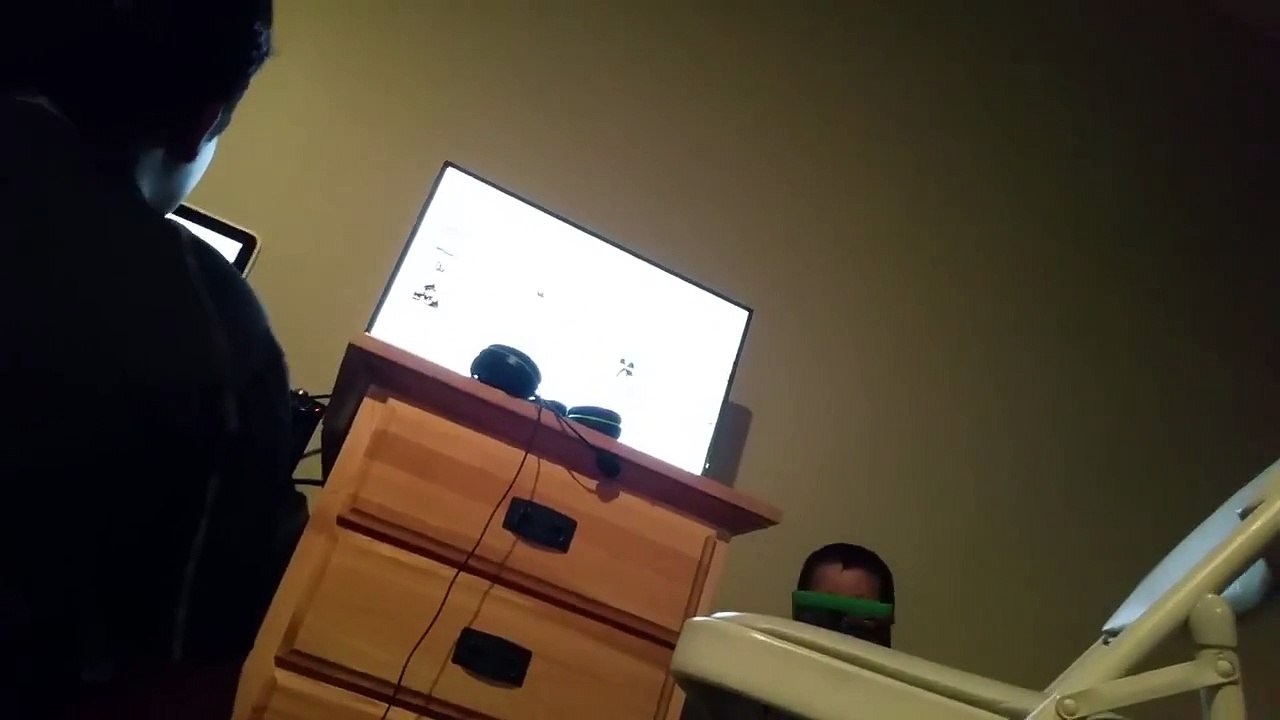 Kid fails at raping