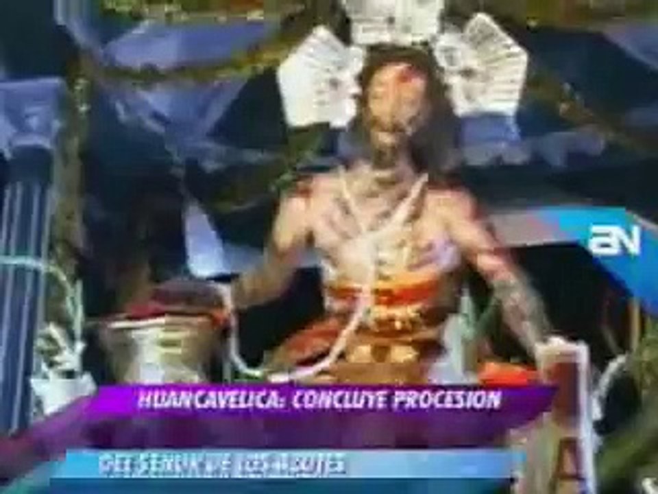AMERICA NOTICIAS 20-04-2011 FIESTAS RELIGIOSAS SEMANA SANTA EN DIVERSAS PARTE DEL PERU