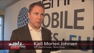 Interview: Kjell Morten Johnsen, Telenor Group