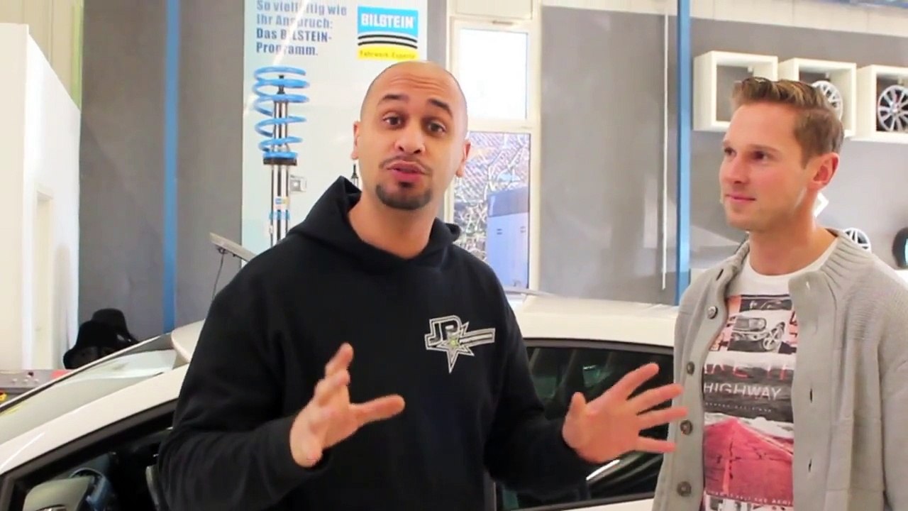 Fahrwerkeinbau BILSTEIN B16 mit JP