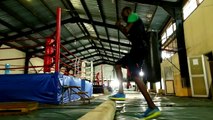 CUBAN BOXING FEDERATION TRAIN FASTER, STRONGER, FIERCER #NOMATTERWHAT