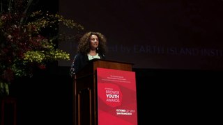 Chloe Maxmin Acceptance Speech, 2013 Brower Youth Awards