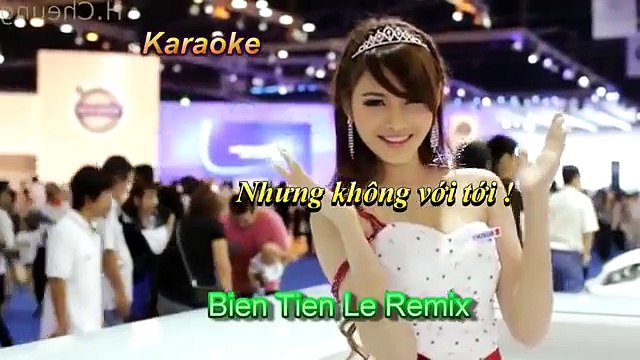 Yêu em nhưng không với tới Karaoke Remix