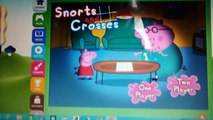 Snorts and Crosses | Peppa Pig Play | Nick Jr