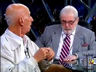 Rubem Alves no Programa do Jô - Parte 1