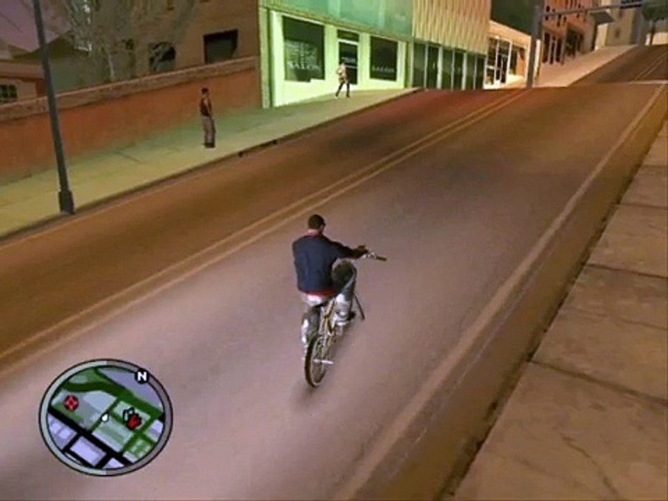 GTA San Andreas - The Ghost Graffitti